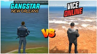 Vice Online vs Gangstar New Orleans | Comparison