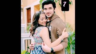 Top 16 couples from #Starplus😘😘😘