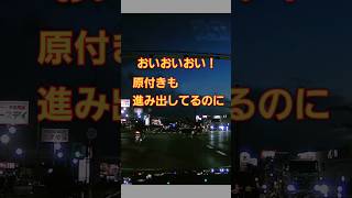 すごい大胆な信号無視！こんな大きな交差点でよくもまあ堂々と…#信号無視#危険運転#悪質#道路交通法違反#逮捕#ドラレコ#免許返納#事故寸前#安全運転#啓蒙