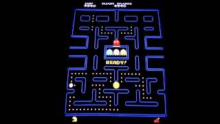 Arcade Classics on CRT tv (mame emulation) : Pacman