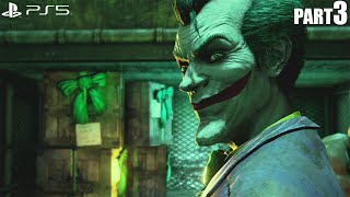 BATMAN ARKHAM ASYLUM REMASTERED PS5 Walkthrough Gameplay Part 3 - No Commentary (FULL GAME)