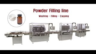 Automatic Powder Filling line