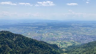 スイス🇨🇭登山Weissenstein-Hasenmatt- Grenchen