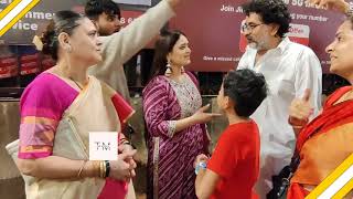 Bebika Dhurve At Lalbaugcha Raja For Darshan, Reaction On Song With Abhishek Malhan