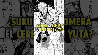 ¿SUKUNA se COMERÁ a YUTA(GOJO)? #jujutsukaisen #jjk #jjkedit