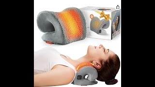 Duppa Heated Neck Rest on Amazon Unboxing and review after usage.