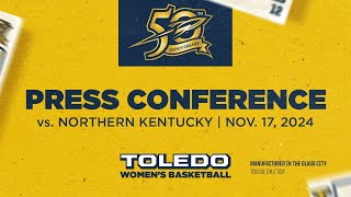 Toledo Women's Basketballl vs. Northern Kentucky Post Game Press Conference