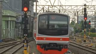 cinematic kereta api [22] Train Music Video : cinematic JR 205-149F