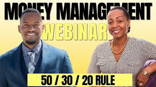 The Basics of Financial Literacy with David Watson II | Money Management Webinar Part 2