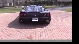 2000 Ferrari F360 Euro with F430/CS exhaust system