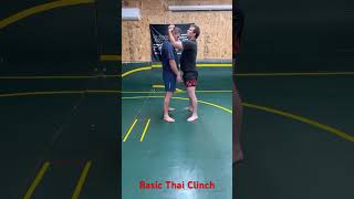 Basic Thai Clinch  #muaythai #mma #martialarts