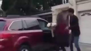 A amazing video l Sank funny video l with car l