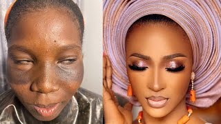 MUST WATCH 🙀☝🏻 WHAT SHE WANT VS WHAT SHE GET 😍💄 BRIDAL MAKEUP TUTORIAL