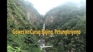 Gowes ke Curug Bajing, Petungkriyono