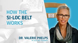 How the SI-LOC® Belt Works? (With Dr. Valerie Phelps)