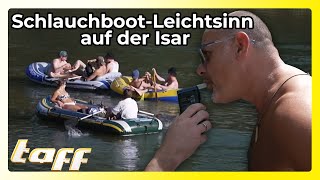 Schlauchboot-Leichtsinn: Dieser Regeln und Verbote sollte JEDER kennen!