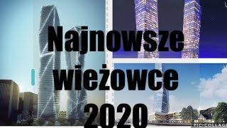 TOP 10 NAJWYŻSZYCH BUDYNKÓW W POLSCE 2020