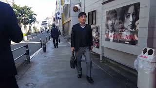 Harajuku Koen + Ometesando.  Lunch time walk. Tokyo, Japan. April 2017.