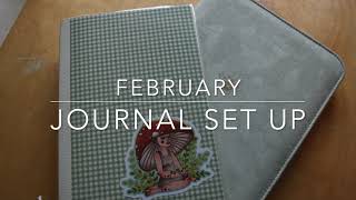 February 2023 set up