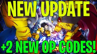 NEW UPDATE 1 + NEW CODES IN ANIME REBORN ROBLOX!