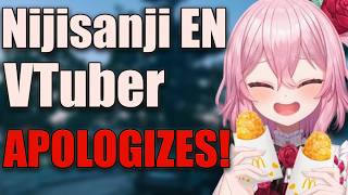 Nijisanji EN VTuber Apologizes For Supporting McDonalds.. Yes, Really!