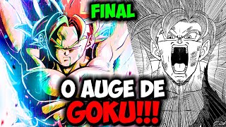 (FINAL) GOKU USA A GENKI DAMA COM O PODER DOS DEUSES E SUPERA A ENERGIA DE GOGETA - Dragon Ball EX 4