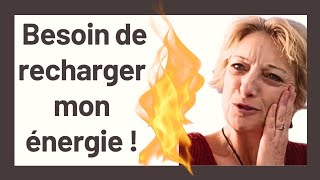 BESOIN DE RECHARGER MON ENERGIE ! (mes petites astuces pour récupérer)