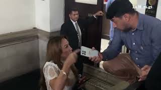 Diputada Nadia de León se molesta por publicación que se desmarcó y se quedó en el pleno