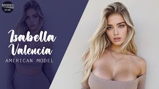 [4K] Isabella Valencia - Mexican Model And Instagram Sensation | Mesmerizing Presence Wiki Bio.