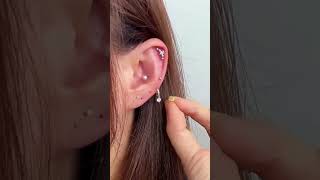 New Helix Earrings Try-On: Discover the Latest Trends | Erica Jewels | Piercing Jewelry