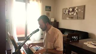 La donna cannone cover con voce e piano