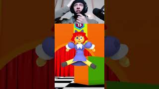 Help Ragatha Jump to Highest Level! Brawl Stars Rank Up Game DIGITAL CIRCUS TADC REACTION #shorts