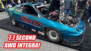 World's Quickest Honda Integra "Gringotegra" - History and Feature