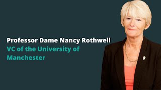 Women and Science - Professor Dame Nancy Rothwell