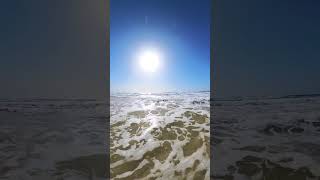 Insta360 Fly Through at the beach