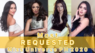 MOST REQUESTED || Miss Universe Philippines 2020