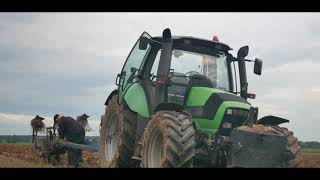 Deutz Fahr agrotron m620 + Pług Rabewerk 5/Orka 2020/Nowa jakość/Nowy nabytek Lumix G7