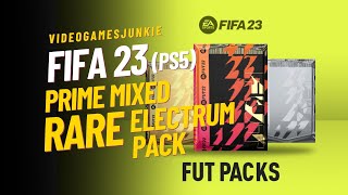 FIFA 23, Prime Mixed and Rare Electrum Pack, 85 Süle, 84 Tadic, 82 Nuñez, 85 Pedri and 87 Rúdiger