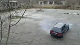 Audi S4 4.2 V8 manual donuts