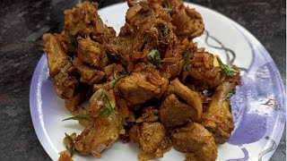 மட்டன் எடுத்தால் இப்படி ஒருமுறை செய்து பாருங்கள்/ Mutton Fry recipe in tamil.