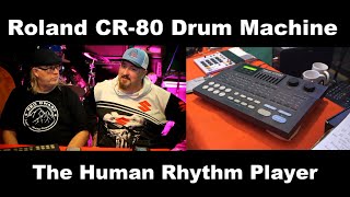 Roland CR80 Human Rhythm Player Drum Machine