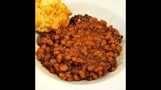 Boston Baked Beans-The Messy Cook by Dale