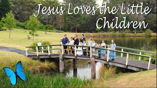 Jesus Loves the Little Children (with lyrics)