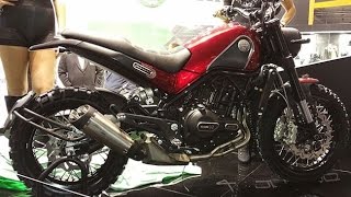 2016 NEW BENELLI LEONCINO 500 SCRAMBLER in EICMA 2015