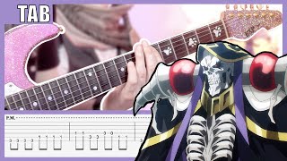 [TAB] Overlord - Op 1 Clattanoia Cover | Guitar Tab | Lesson | Tutorial