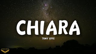 Tony Effe - CHIARA (Testo/Lyrics)