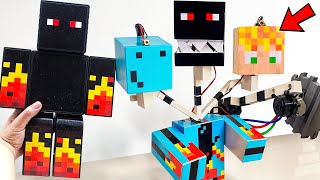 3 BONECOS YOUTUBERS = BONECO YOUTUBER ROBÔ ! (athos + problems + lopers)