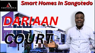 Dariaan Court Sangotedo Lagos |Most affordable smart home in lekki for sale| #realestate #apartment