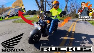 2024 Honda Ruckus Riding Adventure/ Break In Ride and Speed Run!!