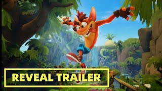 Crash Bandicoot 4 It's About Time - Official Reveal Trailer